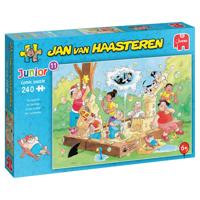 Jumbo Jan van Haasteren Junior puzzel De zandbak - 240 stukjes