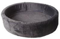Teddymand grijs nr. 6/90 cm - Gebr de boon