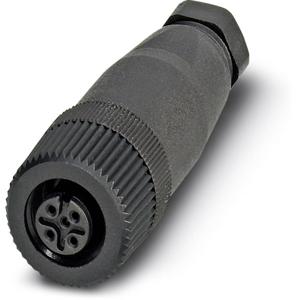 Phoenix Contact 1662298 Sensor/actuator connector, niet geassembleerd M12 Aantal polen: 5 Bus, recht 1 stuk(s)