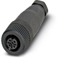 Phoenix Contact 1662298 Sensor/actuator connector, niet geassembleerd M12 Aantal polen: 5 Bus, recht 1 stuk(s) - thumbnail