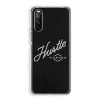 Hustle: Sony Xperia 10 III Transparant Hoesje