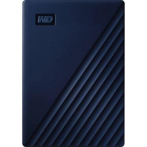 WD My Passport for Mac 5 TB Externe harde schijf (2,5 inch) USB-C Blauw WDBA2F0050BBL-WESN