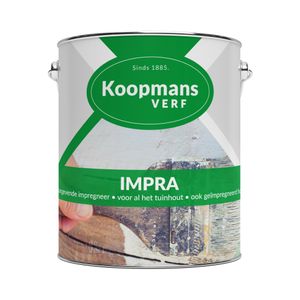 Koopmans Impra 2,5 liter - Zwart