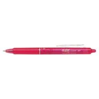 Rollerpen PILOT friXion clicker medium roze | 12 stuks