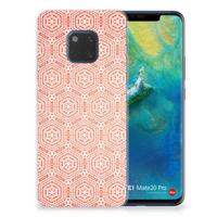 Huawei Mate 20 Pro | TPU bumper | Pattern Orange