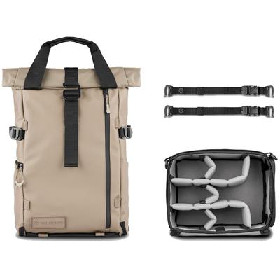 WANDRD PRVKE Photo Bundle Rugzak V4 - Yuma Tan - 21L