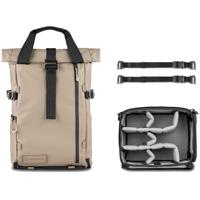 WANDRD PRVKE Photo Bundle Rugzak V4 - Yuma Tan - 21L