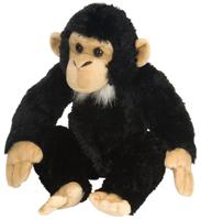 Pluche knuffel chimpansee 30 cm   -