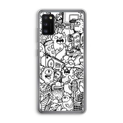 Vexx City #2: Samsung Galaxy A41 Transparant Hoesje