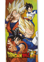 Dragon Ball Z handdoek Super Sayens 70 x 140 cm - thumbnail