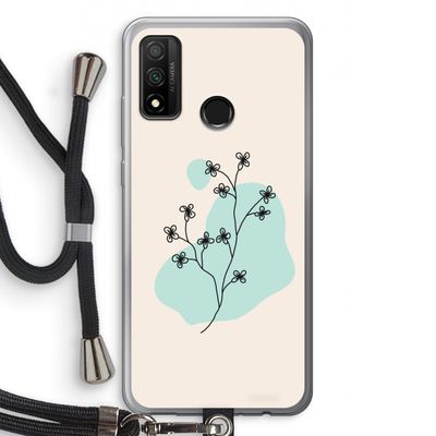 Love your petals: Huawei P Smart (2020) Transparant Hoesje met koord