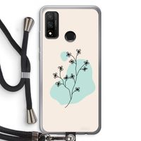 Love your petals: Huawei P Smart (2020) Transparant Hoesje met koord