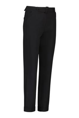 Kay buckle trousers - black - 06950
