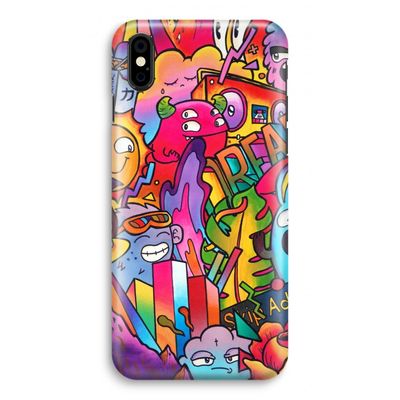 Dreams: iPhone X Volledig Geprint Hoesje