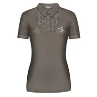 Fair Play Alina PoloShirt grijs maat:42