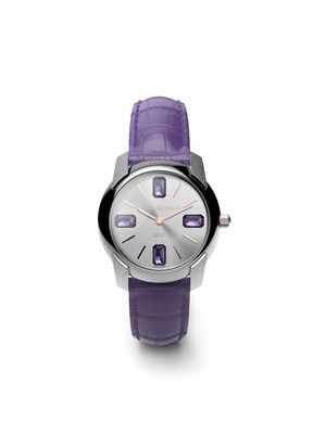 Dolce & Gabbana montre DG7 Rainbow 34 mm - Violet