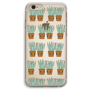 Sansevieria: iPhone 6 Plus / 6S Plus Transparant Hoesje