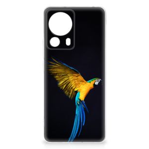 Xiaomi 13 Lite TPU Hoesje Papegaai