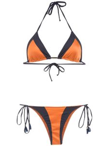 Brigitte bikini colour block - Jaune