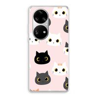 Katten: Huawei P50 Pro Transparant Hoesje