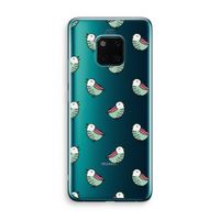 Vogeltjes: Huawei Mate 20 Pro Transparant Hoesje