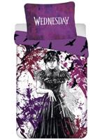 Wednesday Dekbedovertrek - Raven - 140 x 200 cm (70 x 90 cm) - polyester