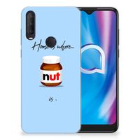 Alcatel 1S (2020) Siliconen Case Nut Home