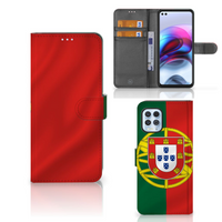 Motorola Moto G100 Bookstyle Case Portugal