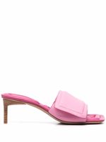 Jacquemus sandales Les mules Piscine - Rose