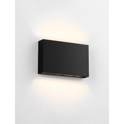 Lyora Strakke wandlampYoko up en down zwart - 9030827