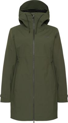 Didriksons Bea Parka Jas Dames Deep Green 42