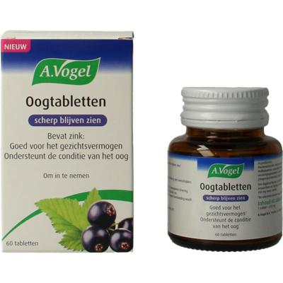 A Vogel Oogtabletten