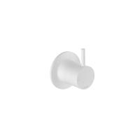 Hotbath Cobber Afbouwdeel - voor douche mengkraan - Mat Wit CB131EXTWH