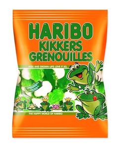 Haribo Haribo Kikkertjes 75 Gram 30 Stuks