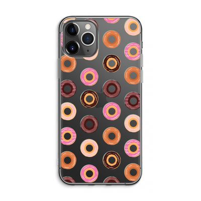 Donuts: iPhone 11 Pro Max Transparant Hoesje