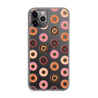 Donuts: iPhone 11 Pro Max Transparant Hoesje