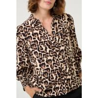 Kaffe - Zwart | Dames | Blouson | Zwart | 46 | regular | Kamst mode