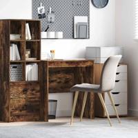 Bureau Gerookt eiken 70 x 50 x 76 cm Bewerkt hout