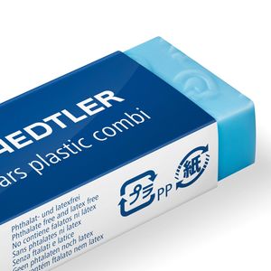 Staedler gum Mars Plastic Combi, ft 65 X 23 X 13 mm