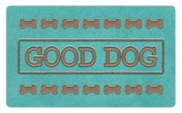 Tarhong Placemat good dog turquoise - thumbnail