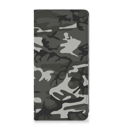 Samsung Galaxy A05s | Hoesje met Magneet | Army Light