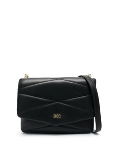 DKNY sac à bandoulière à design matelassé - Noir