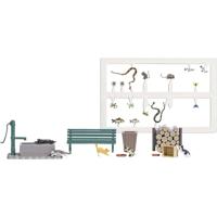 Busch 7921 H0 Spelende katten figuren Kant-en-klaar model