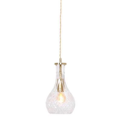 Steinhauer Klassieke hanglampGrazioglass Ø 14cm - 3493ME