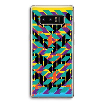 Skew Bee 1: Samsung Galaxy Note 8 Transparant Hoesje