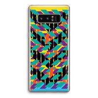 Skew Bee 1: Samsung Galaxy Note 8 Transparant Hoesje