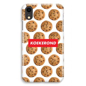 Koekerond: iPhone XR Volledig Geprint Hoesje