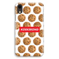 Koekerond: iPhone XR Volledig Geprint Hoesje