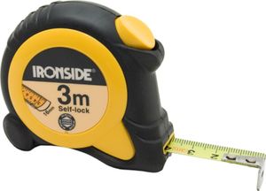 Rolbandmaat Irons.rubber 3mx16mm ABS