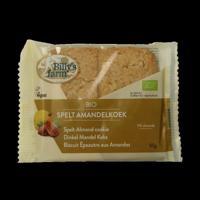 Spelt amandelkoeken bio 50 Gram